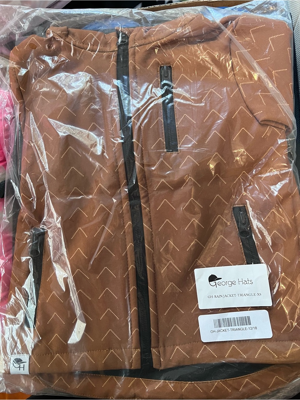 George Hats Triangle Rain Jacket